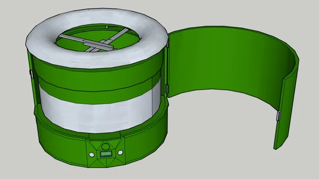 Electrostatic Toilet