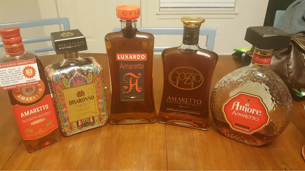 Let's Face It: Most Alcohol Doesn't Taste Good. But Amaretto Does!
