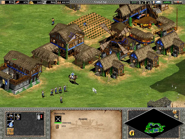 AoE2: How Does Your Skill Stack Up?