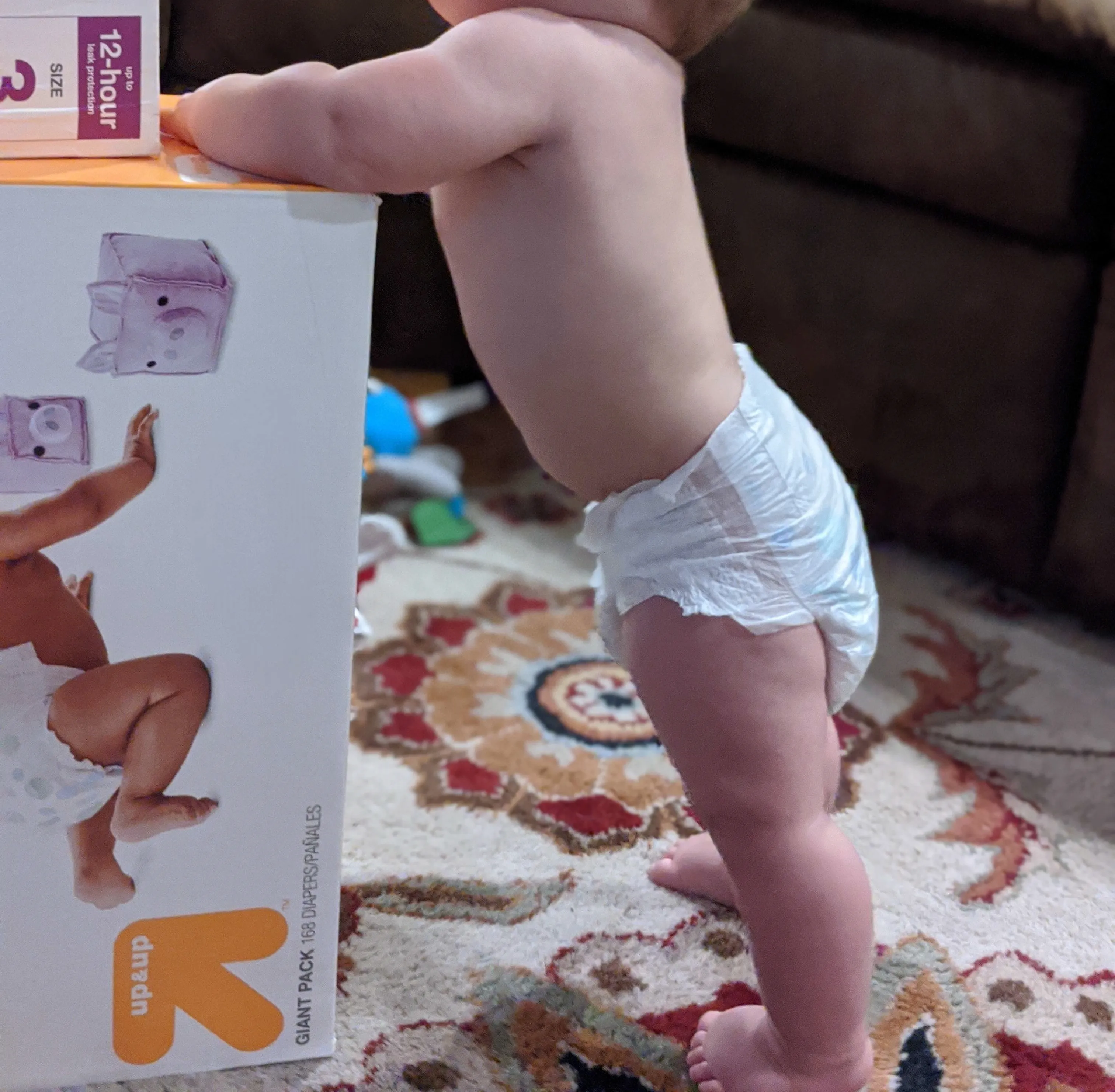 1st Year Baby Costs: Diapers