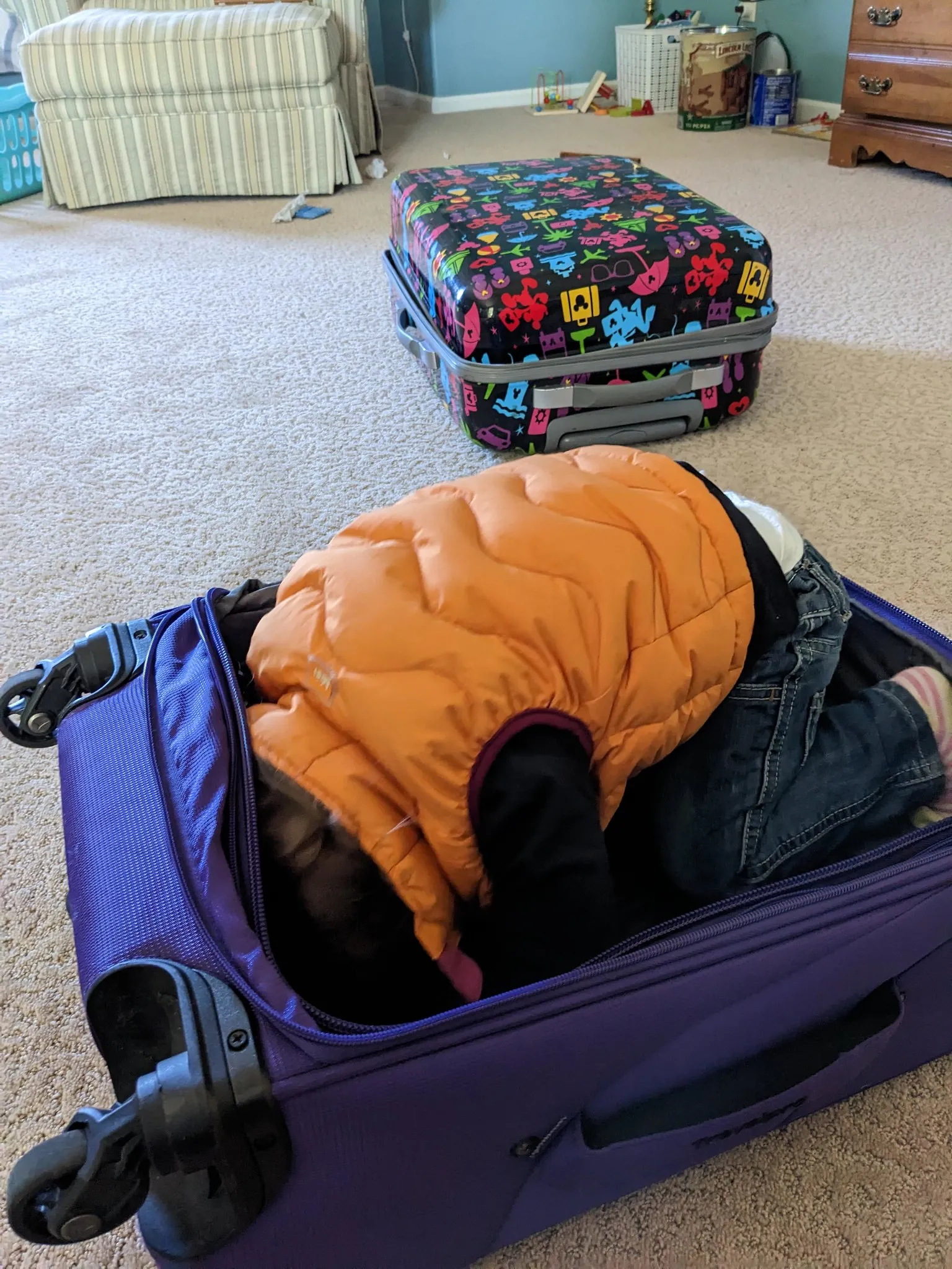 Baby Tips: Packing for a Toddler