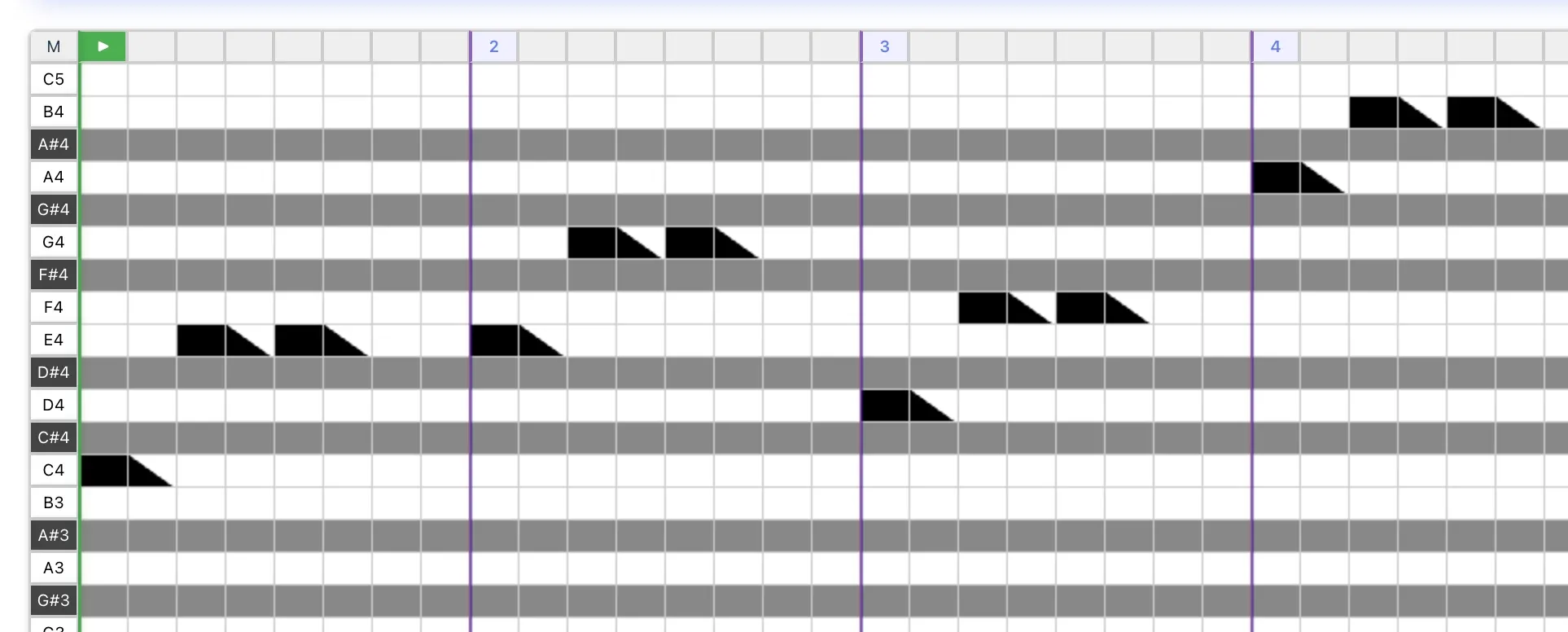 JS Music Grid